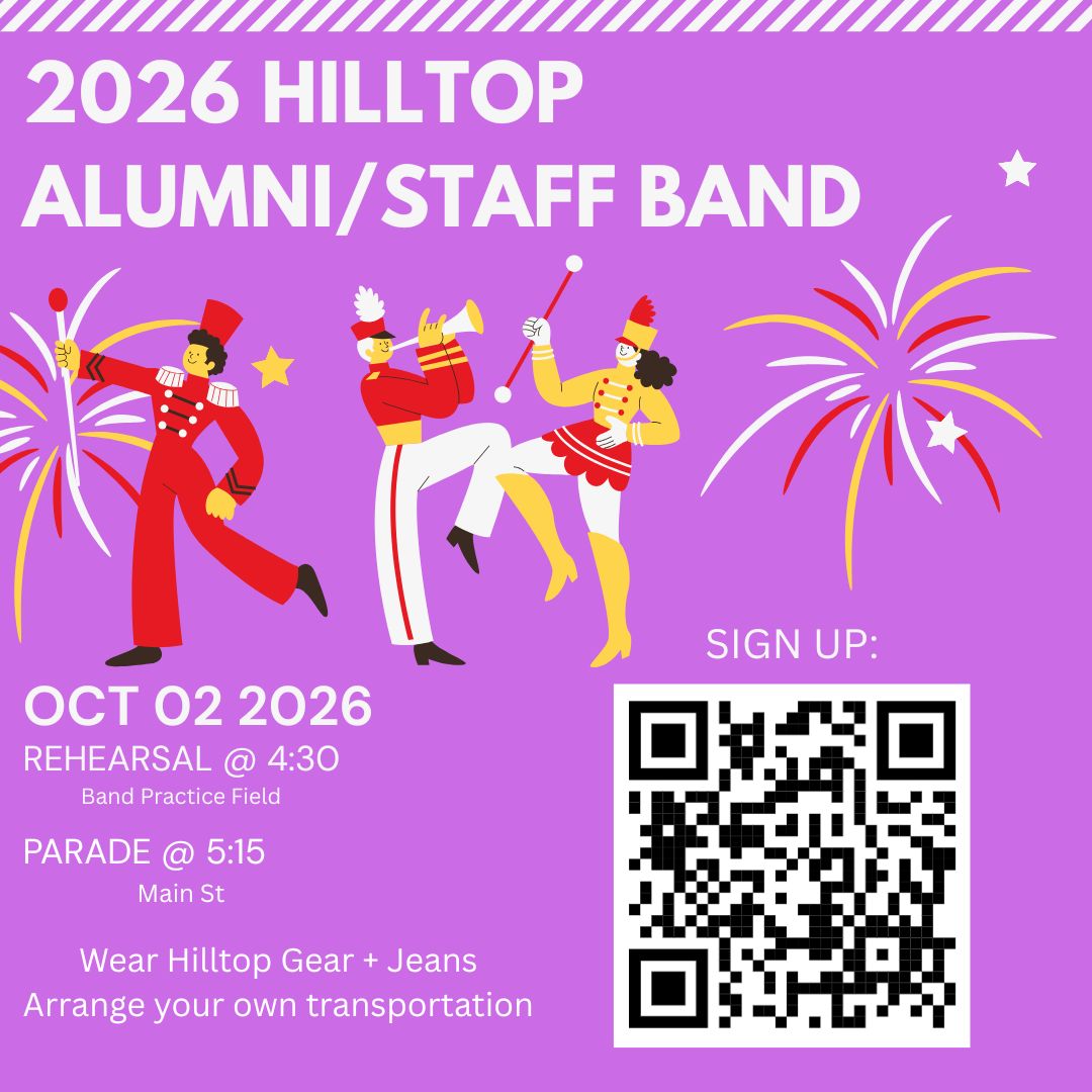 Alumni/Staff/8th Grade Band